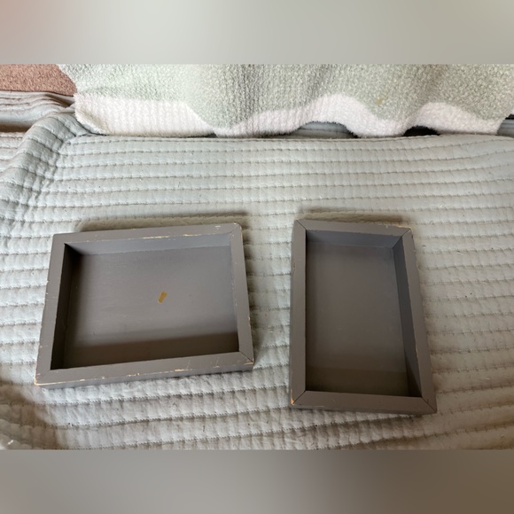 😍 Hobby Lobby Home Decor Wall Decor Grey White Inspirational GUC 😍 2/$12 😍 - Picture 3 of 4